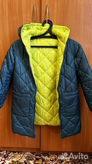 Куртка демисезонная двусторонняя