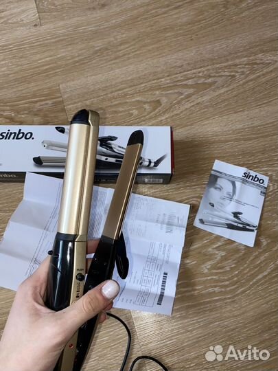 Выпрямитель для волос плойка гафре 3 в 1