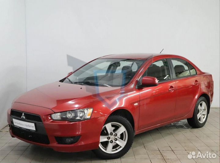 Порог правый Mitsubishi Lancer X 2007-2010 (1.0мм)