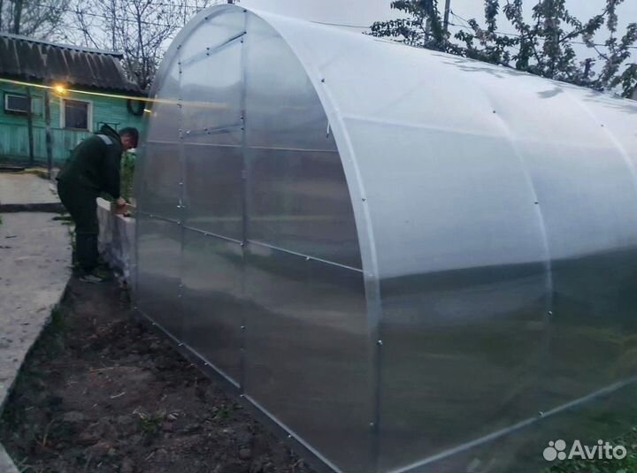 Теплица из поликарбоната