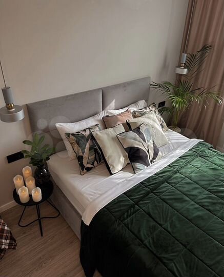 2-к. квартира, 52 м², 1/12 эт.