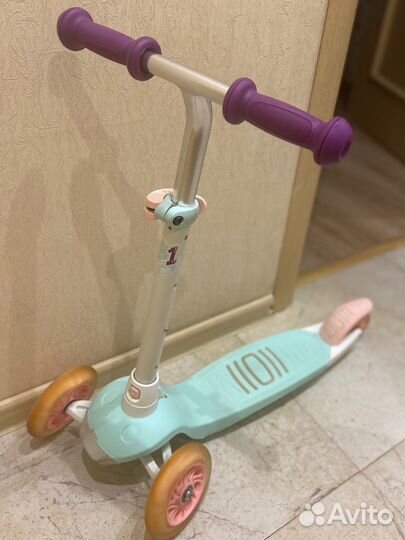 Самокат детский трехколесный бу
