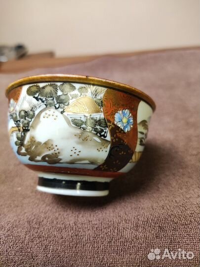 Фарфоровая пиала Кутани