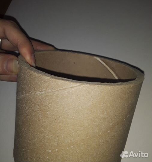 Картонные тубы шпуля втулка папье маше 170х11см