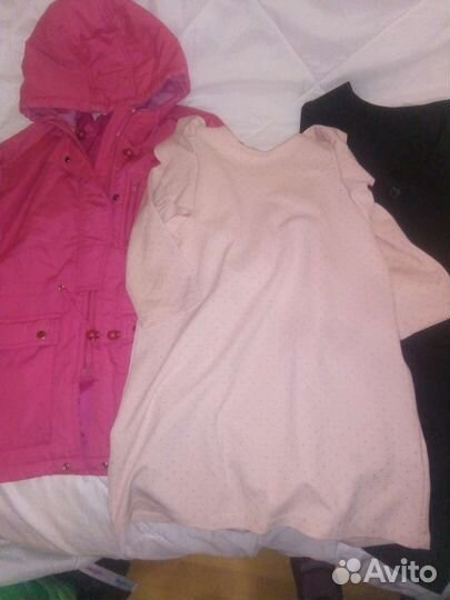 Пакет одежды на девочку