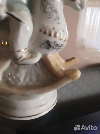 Фарфоровые статуэтки СССР