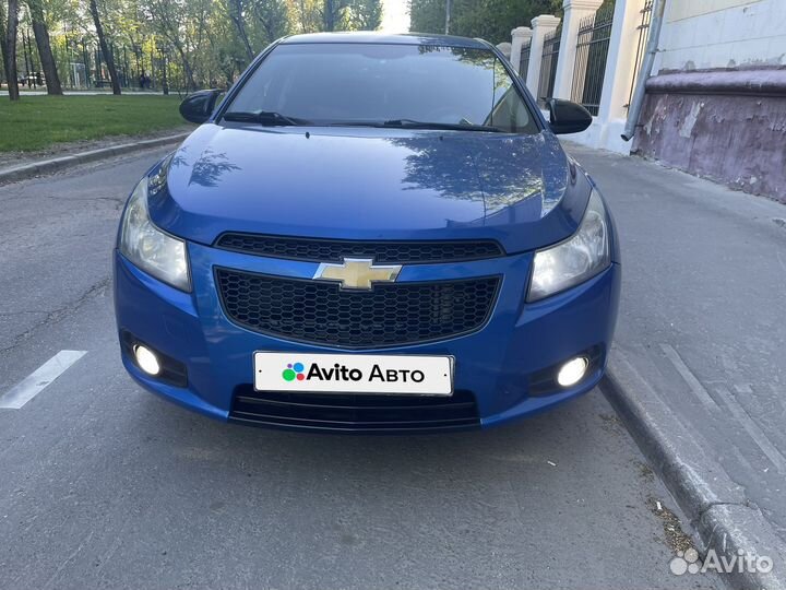 Chevrolet Cruze 1.6 МТ, 2011, 214 300 км