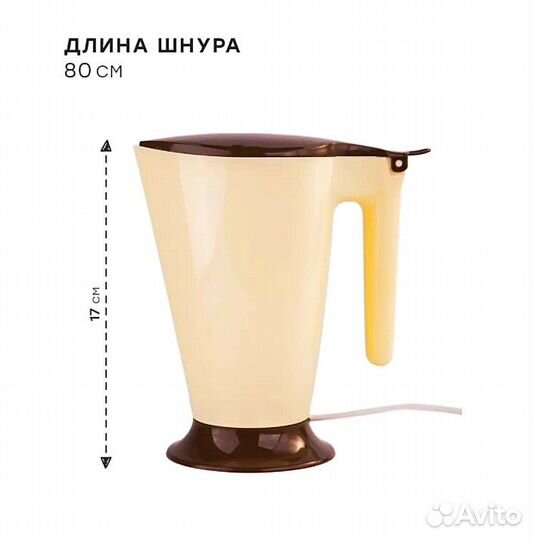 Продам мини-чайники 0,5л с ложкой