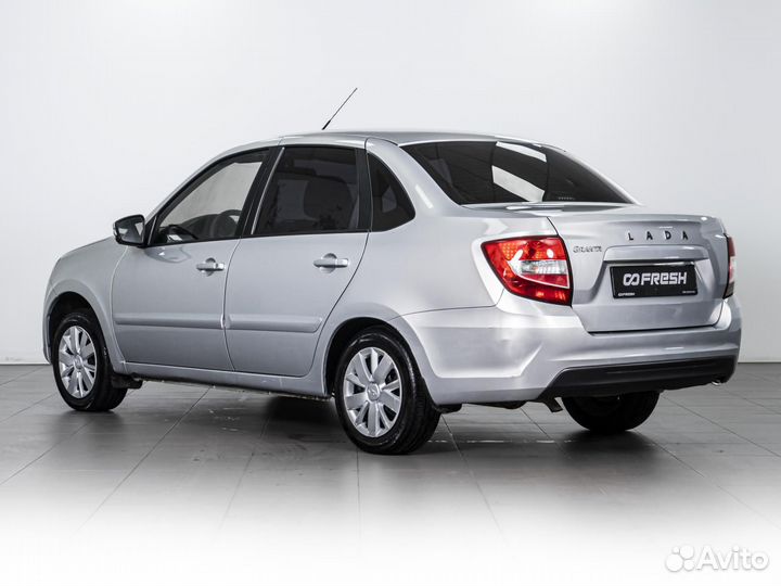 LADA Granta 1.6 МТ, 2020, 68 727 км
