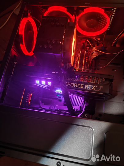 Видеокарта Palit GeForce RTX 3070 Ti GamingPro