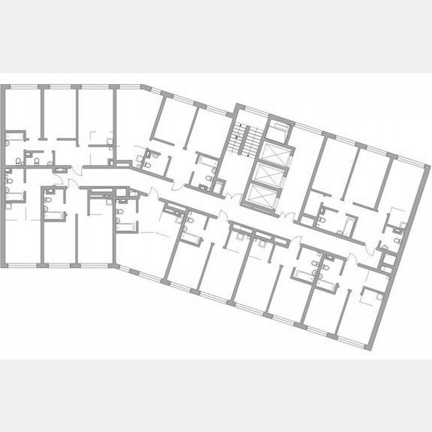 1-к. квартира, 39,1 м², 2/32 эт.