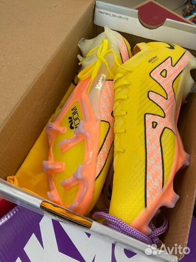 Бутсы nike mercurial vapor 15 air zoom