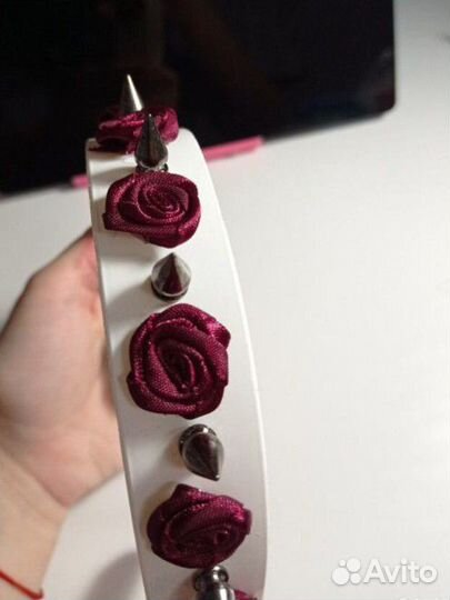 Ободки и заколки на заказ