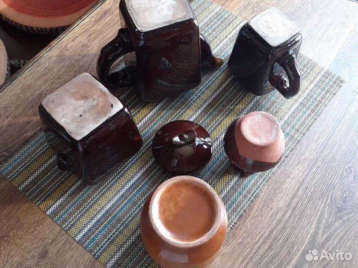 Остатки от кофейного сервиза.Прибалтика СССР