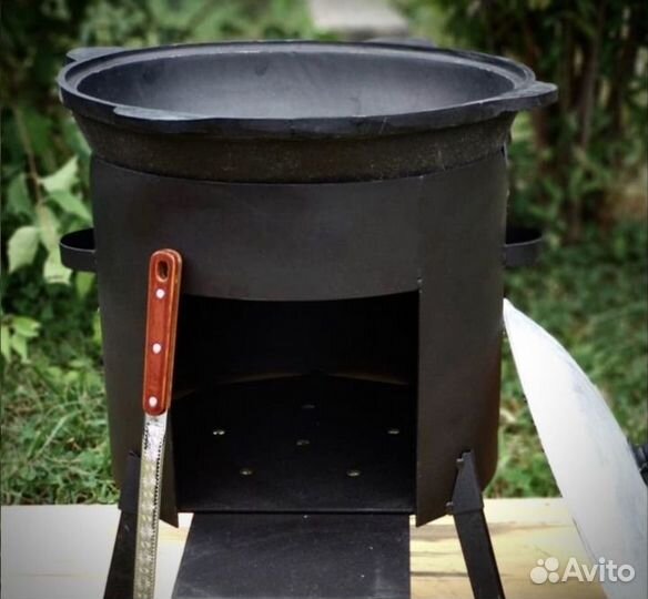 Казан чугунный узбекский новый
