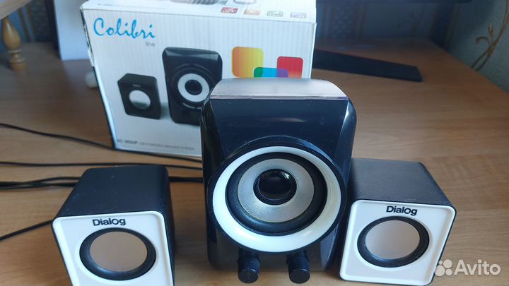 Колонки для компьютера 2.1 Dialog AC-202UP USB