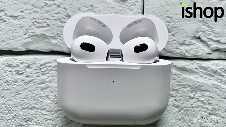 Наушники AirPods 3 Premium(Гарантия+Чехол)