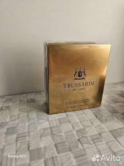 Trussardi My Land 50ml мужская оригинал