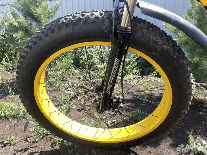 Fatbike велосипед