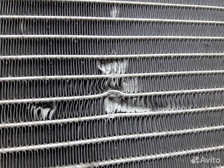 Радиатор кондиционера Renault Logan 2 2014