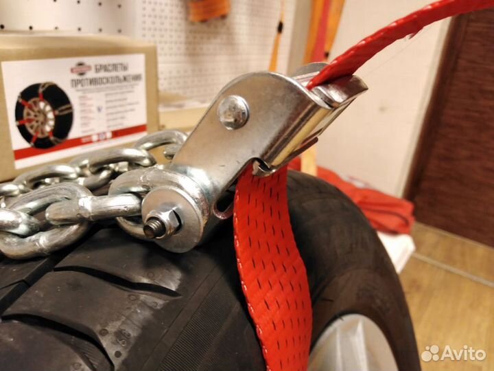 Браслеты, цепи XL-4 (4 штуки) от 215/75 до 305/80