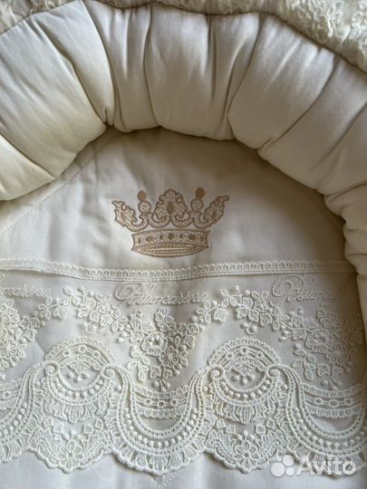 Кокон гнездышко для новорожденного