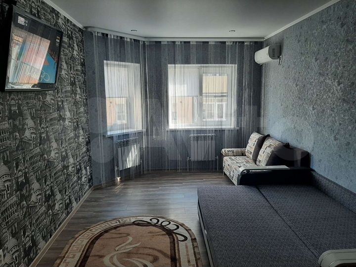 1-к. квартира, 40 м², 3/6 эт.