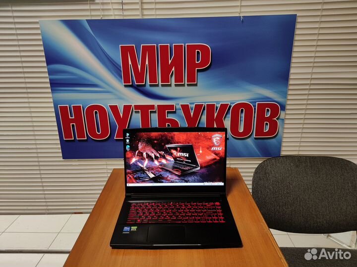 Игровой ноутбук MSI / RTX / 32гб / 2022года