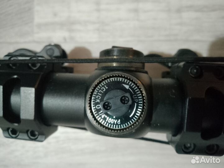 Оптический прицел для пневматики