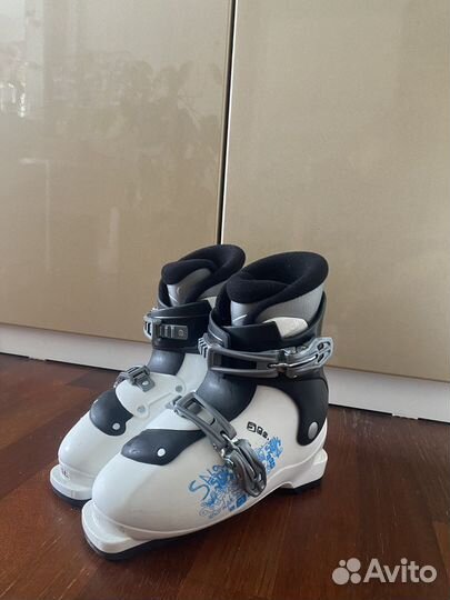 Лыжные ботинки salomon