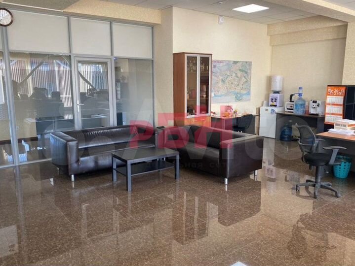 Офис с дизайнерским ремонтом кабинетная 107 кв.м