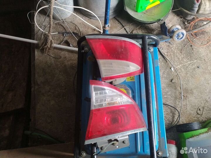 Стоп сигналы Subaru legacy b4 BL5 рестайл