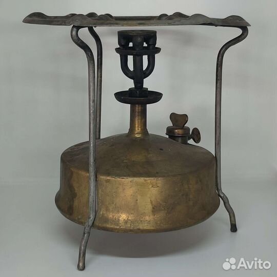 Латунный примус 