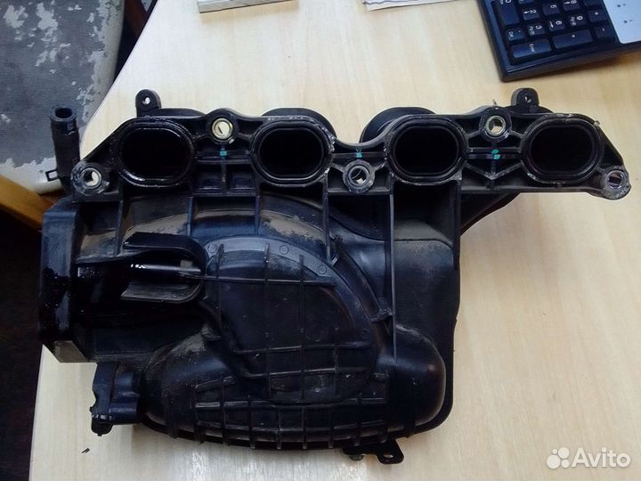 Впускной коллектор Hyundai Solaris 1 Kia Rio