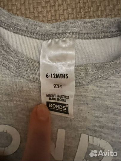 Вещи пакетом на девочку 68-74