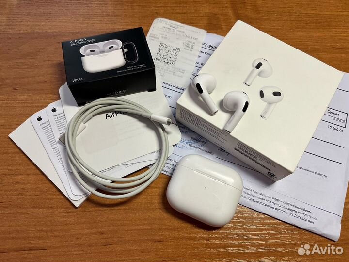 Наушники Airpods 3 оригинал