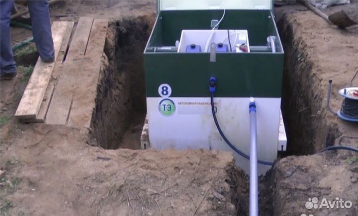 Септики. Кессоны. Комплектующие