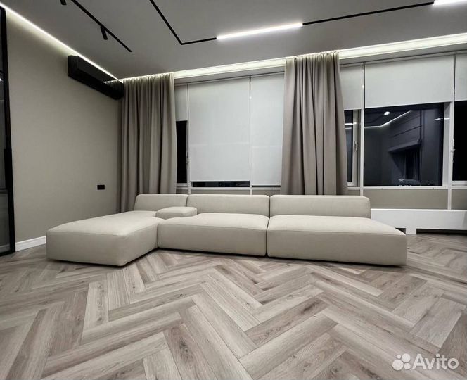 Стиль модульный диван