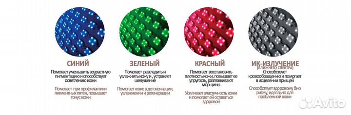 Корейская Led-маска для лица