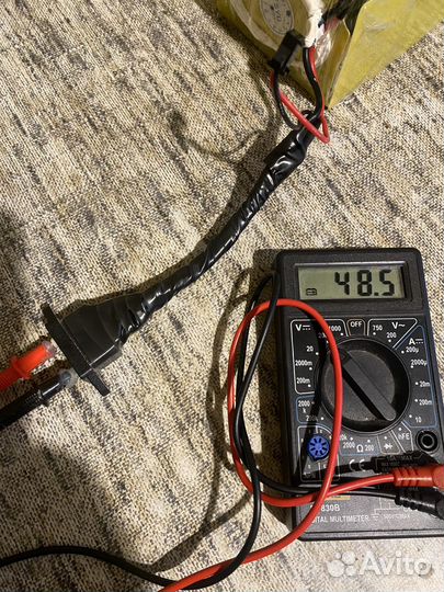 Аккомулятор для электровелосипеда 48 вольт