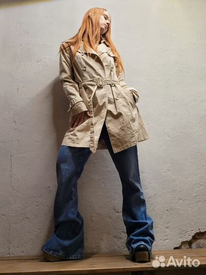 Плащ тренч 40 42