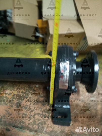 Вал карданный передний в сборе с опорой Liuigong C