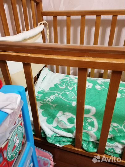 Кроватка детская