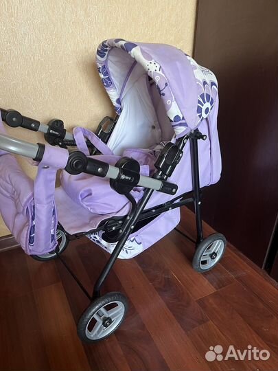 Коляска для кукол 2 в 1