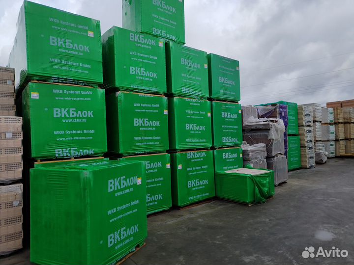 Газоблок 625*300*250