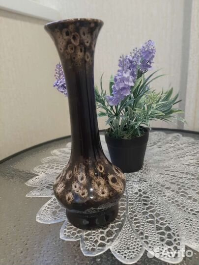 Ваза для цветов СССР керамика