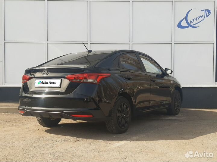 Hyundai Solaris 1.6 МТ, 2021, 93 000 км