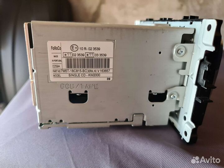 Автомагнитола ford focus 2