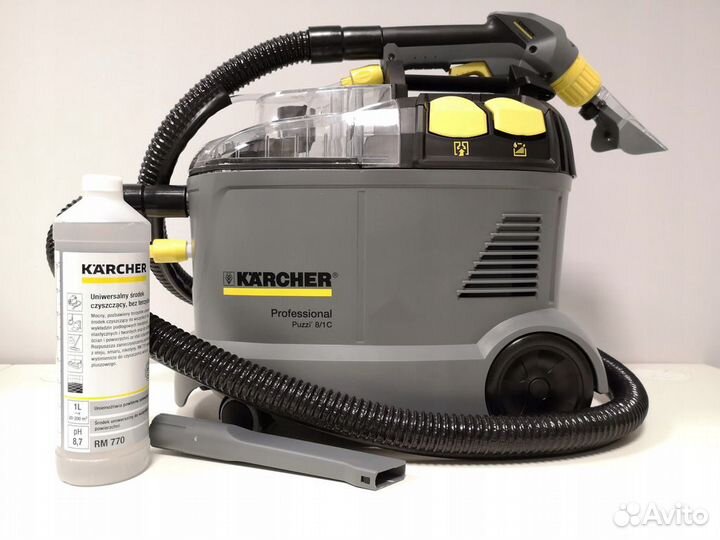 Аренда моющего пылесоса, химчистка