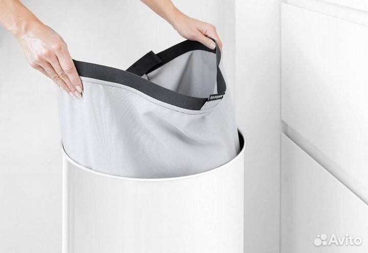 Корзина для белья Brabantia 104404